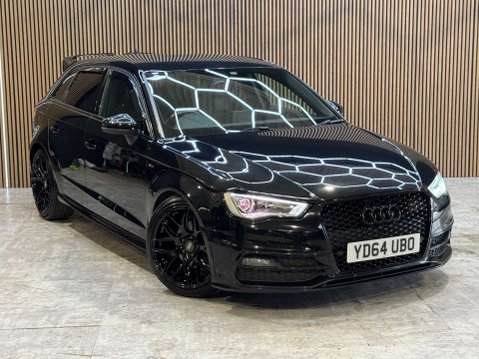 Audi A3 1.6 A3 Sportback S Line TDI 5dr 8