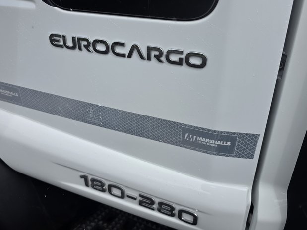 Iveco Eurocargo Eurocargo 180-280 Automatic Dropside fitted with Hiab crane 6