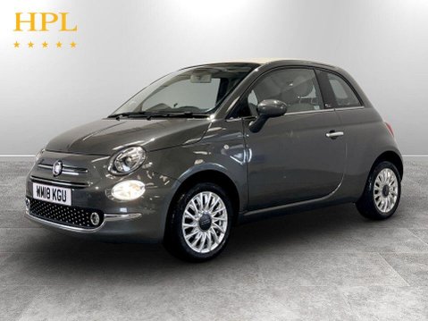 Fiat 500 1.2 ECO Lounge Convertible 2dr Petrol Manual Euro 6 (s/s) (69 bhp) 3