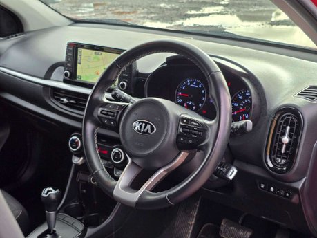 Kia Picanto 1.25 3 Hatchback 5dr Petrol Auto Euro 6 (83 bhp) 34