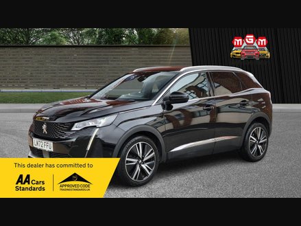 Peugeot 3008 PURETECH S/S GT PREMIUM