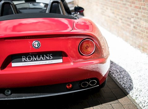 Alfa Romeo 8C Spider 26