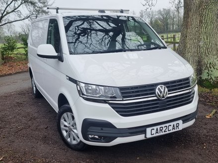 Volkswagen Transporter T28 TDI P/V HIGHLINE