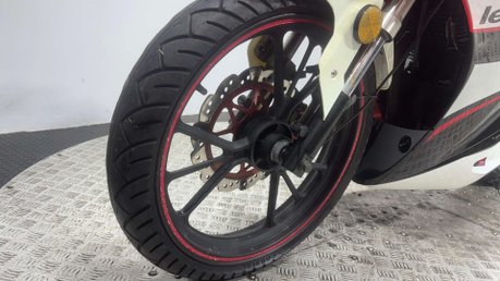 Lexmoto Hawk 2017 ONLY 3K PROJECT BIKE 1 OWNER SPORTS LEARNER BIKE 125CC 19