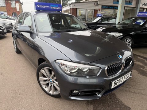 BMW 1 Series 1.5 116d Sport Euro 6 (s/s) 5dr 40
