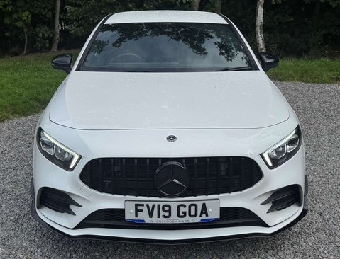 Mercedes-Benz A Class 2.0 AMG A 35 4Matic Auto 4WD 5dr 12