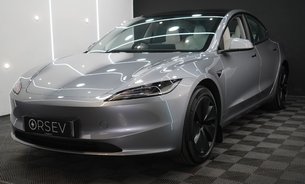 Tesla Model 3 LONG RANGE AWD White Interior Enhanced Autopilot Ext Tesla Comp Warranty 4