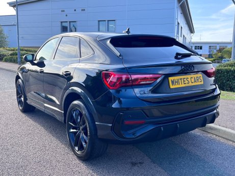 Audi Q3 1.5 TFSI CoD 35 Black Edition Sportback 5dr Petrol S Tronic Euro 6 (s/s) (1 48