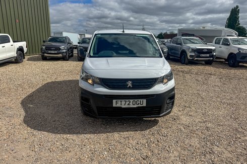 Peugeot Partner SWB L1H1 Low Roof Professional Premium+ Air Con Sensors EURO 6
