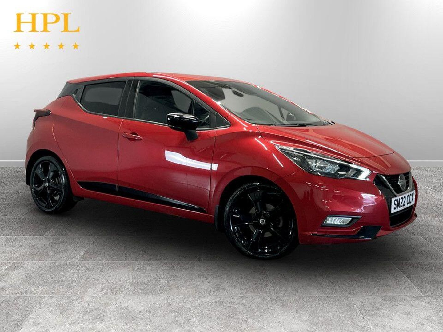 Nissan Micra listing photo