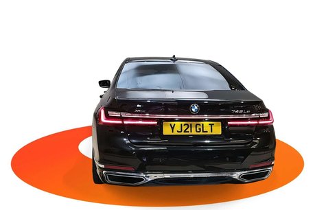 BMW 7 Series 3.0 745Le 12kWh Auto xDrive Euro 6 (s/s) 4dr 7