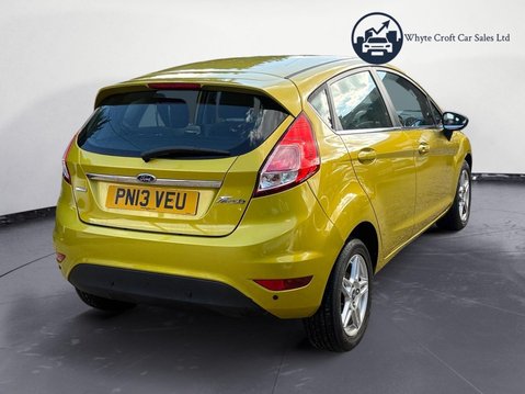 Ford Fiesta 1.0T EcoBoost Zetec Euro 5 (s/s) 5dr 7