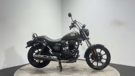 Lexmoto Michigan 2022 ONLY 5K RUNNING CRUISER PROJECT BIKE SPARES OR REPAIR 125CC 1