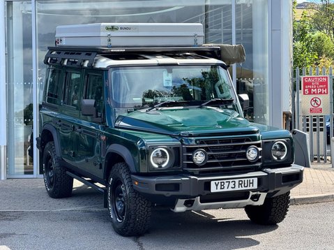 Ineos Grenadier STATION WAGON 1