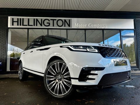 Land Rover Range Rover Velar 2.0 D200 MHEV R-Dynamic HSE Auto 4WD Euro 6 (s/s) 5dr 3