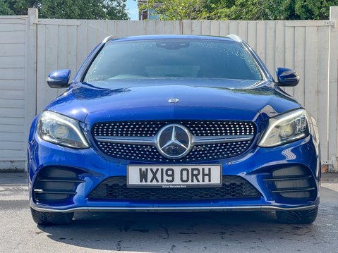Mercedes-Benz C Class 2.0 C220d AMG Line (Premium) Estate 5dr Diesel G-Tronic+ Euro 6 (s/s) (194 2