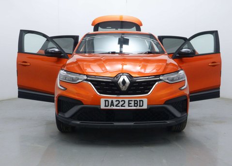 Renault Arkana 1.6 E-TECH r.s. line SUV 5dr Petrol Hybrid Auto 2WD Euro 6 (s/s) (145 bhp) 53