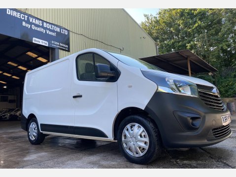 Vauxhall Vivaro 1.6 CDTi 2700 L1 H1 Euro 5 5dr 20