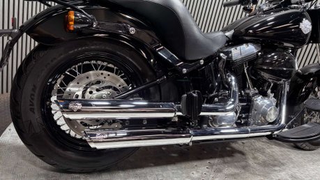 Harley-Davidson Softail 1690 FLS SLIM 2016 ONLY 9K 1 GENUINE OWNER STUNNING CRUISER 49