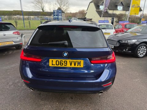 BMW 3 Series 2.0 320d Sport Touring Auto Euro 6 (s/s) 5dr 6