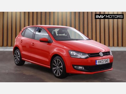 2013 VOLKSWAGEN POLO 1.2 MATCH EDITION HATCHBACK 5DR PETROL MANUAL EURO 5 70 PS YEAR... photo