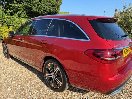 Mercedes-Benz C Class 2.0 C220d Sport G-Tronic+ Euro 6 (s/s) 5dr 10