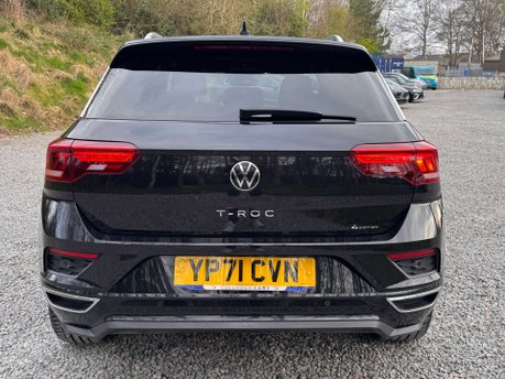 Volkswagen T-Roc 2.0 T-Roc R-Line TSi 4Motion Semi-Auto 4WD 5dr