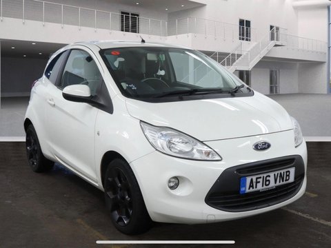 Ford Ka 1.2 Zetec White Edition Euro 6 (s/s) 3dr 1
