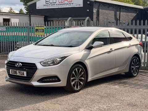 Hyundai i40 1.7 i40 SE Nav CRDi Blue Drive Semi-Auto 4dr 7