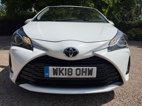 Toyota Yaris 1.5 VVT-i Icon Euro 6 5dr 2