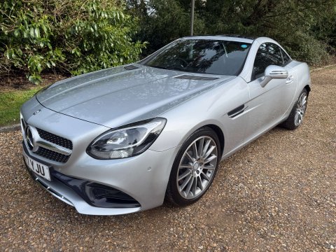 Mercedes-Benz SLC 2.0 SLC 300 AMG Line Auto 2dr 1