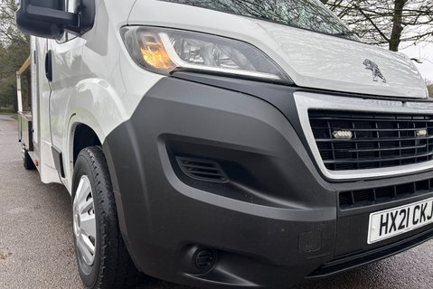 Peugeot Boxer 165ps BlueHDi 335 Drop & Go Low Floor Traffic Management - Toolbox 21