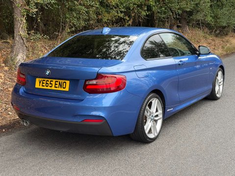 BMW 2 Series 2.0 220d M Sport Auto 2dr 25