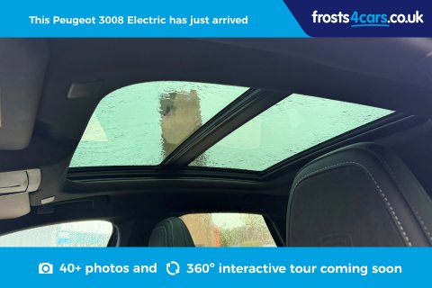Peugeot 3008 5dr 157kW GT 73kWh Electric Automatic Sensation Pack 3