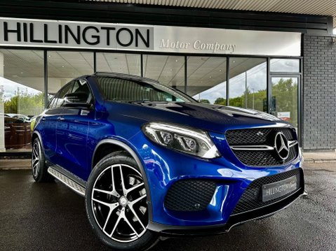 Mercedes-Benz GLE 3.0 GLE350d V6 AMG Line (Premium Plus) Coupe G-Tronic 4MATIC Euro 6 (s/s) 5 3