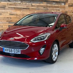 Ford Fiesta 1.0T EcoBoost Titanium Hatchback 5dr Petrol Manual Euro 6 (s/s) (125 ps) 1