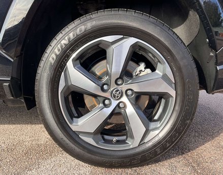 Toyota Rav4 2.5 RAV4 Design PHEV Auto 4WD 5dr 14