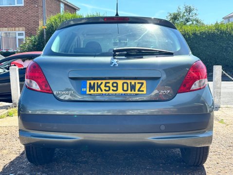 Peugeot 207 1.6 HDi S Euro 4 5dr (A/C) 4
