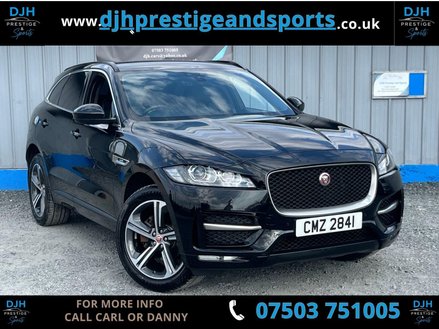 Jaguar F-Pace 2.0 D165 R-Sport Euro 6 (s/s) 5dr