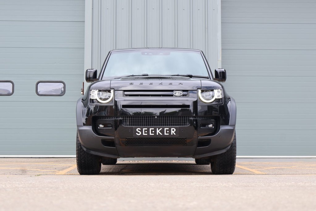 Land Rover Defender 110 HARD TOP SE MHEV super low miles styled by SEEKER UK ask about rear seats  2