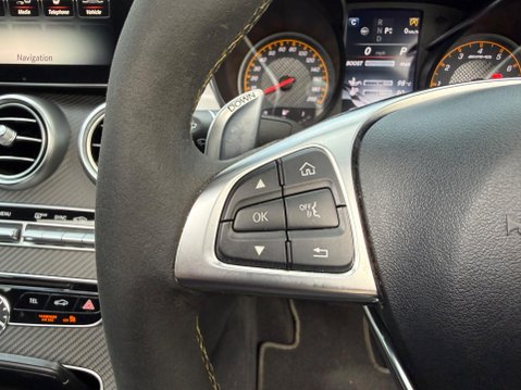 Mercedes-Benz C Class 4.0 C63 V8 BiTurbo AMG S Edition 1 SpdS MCT Euro 6 (s/s) 2dr 49