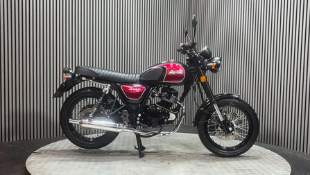 Bullit Hunt 2020 ONLY 1K MODERN 125CC RETRO BIKE CAFE RACER LEARNER