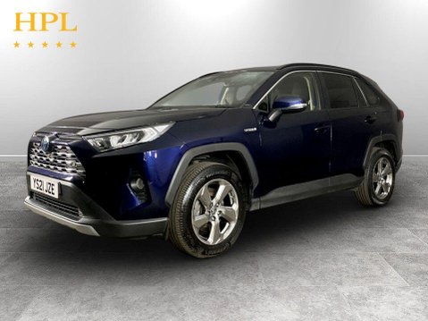 Toyota Rav4 2.5 VVT-h GPF Design SUV 5dr Petrol Hybrid CVT Euro 6 (s/s) (218 ps) Cruis 3