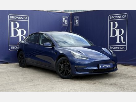 Tesla Model 3 (Dual Motor) Long Range Saloon 4dr Electric Auto 4WDE (346 ps)