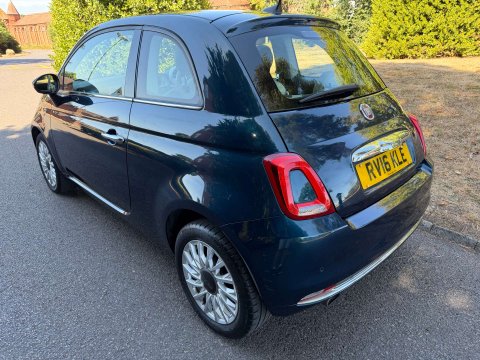 Fiat 500 1.2 500 Lounge 3dr 5