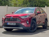 Toyota Rav4 (Sold) 2.5 VVT-h Excel SUV 5dr Petrol Hybrid CVT 4WD Euro 6 (s/s) (222 ps) 2