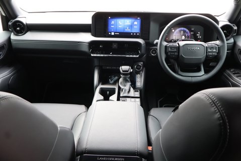 Toyota Land Cruiser Brand new delivery miles  LC250 COMMERCIAL styled at Seeker Rear seats  19