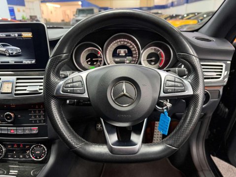 Mercedes-Benz CLS 2.1 CLS220d AMG Line Coupe 4dr Diesel G-Tronic+ Euro 6 (s/s) (177 ps) 23