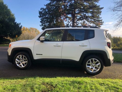 Jeep Renegade LONGITUDE 17