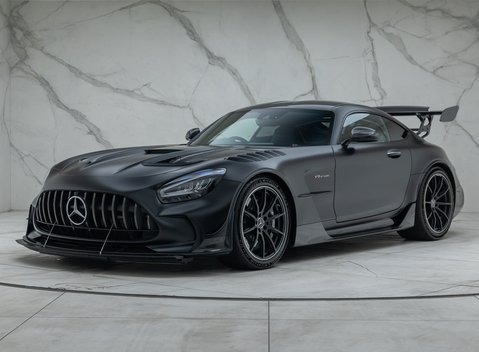 Mercedes-Benz Amg GT BLACK SERIES 1